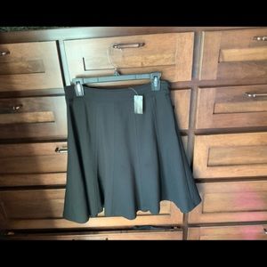 White House Black Market Flirty Point Skirt